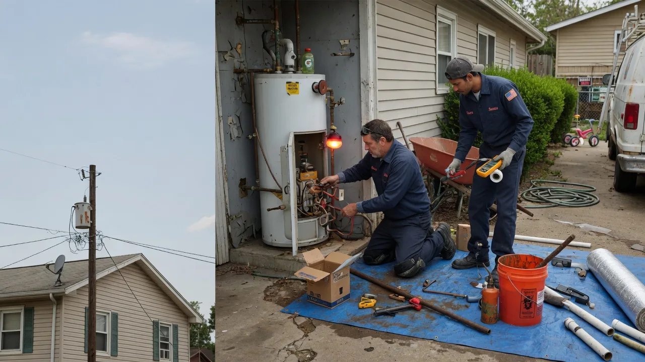 Leak Detection in Weedville, PA near me